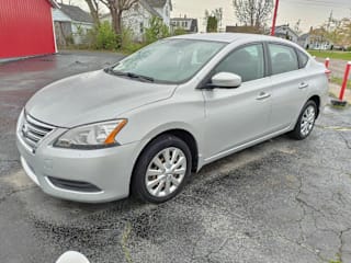 2014 Nissan Sentra S 3N1AB7AP0EL696116 2014 Nissan Sentra S