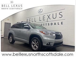 2015 Toyota Highlander XLE 5TDJKRFH3FS197140 2015 Toyota Highlander XLE