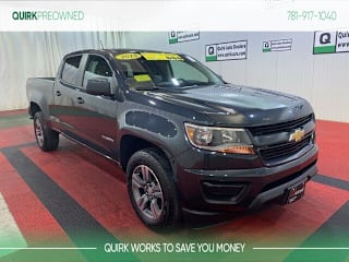 2018 Chevrolet Colorado Work Truck 1GCGTBEN3J1107836 2018 Chevrolet Colorado Work Truck