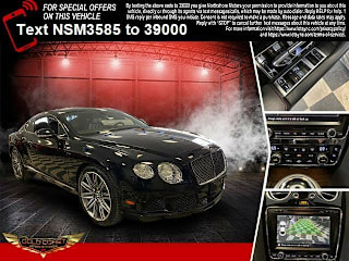 2013 Bentley Continental GT Speed GT Speed SCBFC7ZA9DC083585 2013 Bentley Continental GT Speed GT Speed
