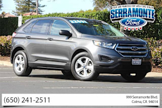 2018 Ford Edge SE 2FMPK3G92JBC07211 2018 Ford Edge SE
