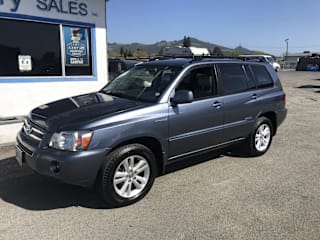 2007 Toyota Highlander Hybrid Limited JTEHW21A870036450 2007 Toyota Highlander Hybrid Limited