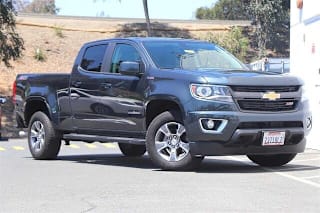 2018 Chevrolet Colorado Z71 1GCGSDE19J1152193 2018 Chevrolet Colorado Z71