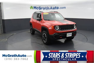 2016 Jeep Renegade Trailhawk ZACCJBCT9GPC94305 2016 Jeep Renegade Trailhawk