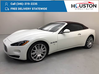 2013 Maserati GranTurismo Base ZAM45MMA4D0067375 2013 Maserati GranTurismo Base