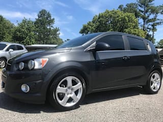 2015 Chevrolet Sonic LTZ Auto 1G1JE6SB0F4169503 2015 Chevrolet Sonic LTZ Auto
