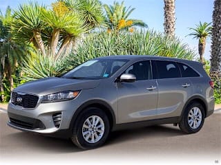 2019 Kia Sorento LX 5XYPG4A36KG510909 2019 Kia Sorento LX
