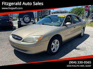 2001 Ford Taurus 1FAHP55S21A275974 2001 Ford Taurus