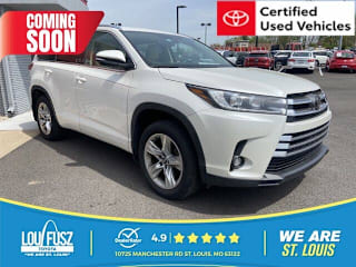 2019 Toyota Highlander Limited 5TDDZRFH1KS974336 2019 Toyota Highlander Limited