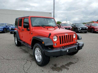 2018 Jeep Wrangler Unlimited Sport 1C4BJWDG6JL865393 2018 Jeep Wrangler Unlimited Sport