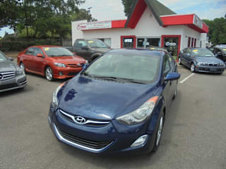 2013 Hyundai Elantra GLS KMHDH4AE2DU559037 2013 Hyundai Elantra GLS