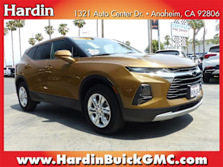 2019 Chevrolet Blazer LT 3GNKBBRA7KS607199 2019 Chevrolet Blazer LT