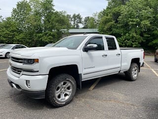 2017 Chevrolet Silverado 1500 LTZ 1GCVKSEC2HZ388614 2017 Chevrolet Silverado 1500 LTZ