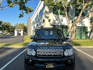 2010 Land Rover LR4 Base SALAG2D44AA520697 2010 Land Rover LR4 Base