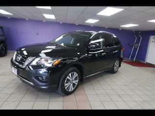 2018 Nissan Pathfinder 5N1DR2MM7JC638175 2018 Nissan Pathfinder