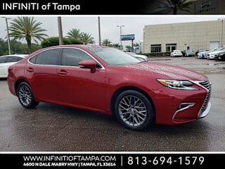 2018 Lexus ES 350 Base 58ABK1GG3JU104041 2018 Lexus ES 350 Base