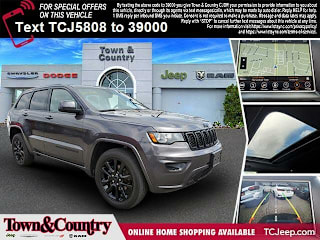 2018 Jeep Grand Cherokee Altitude 1C4RJFAG0JC235808 2018 Jeep Grand Cherokee Altitude