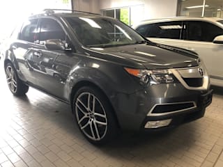 2010 Acura MDX SH-AWD 2HNYD2H25AH502387 2010 Acura MDX SH-AWD