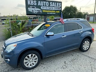 2011 Chevrolet Equinox LTZ 2CNFLGE57B6207392 2011 Chevrolet Equinox LTZ