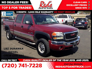 2006 GMC Sierra 2500HD 1GTHK23D66F244376 2006 GMC Sierra 2500HD