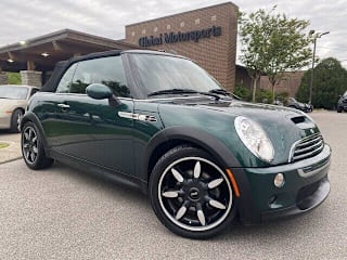 2007 MINI Cooper S WMWRH33587TJ44863 2007 MINI Cooper S