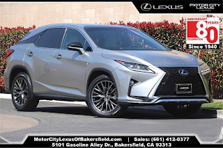 2017 Lexus RX 350 F SPORT 2T2BZMCA7HC074992 2017 Lexus RX 350 F SPORT