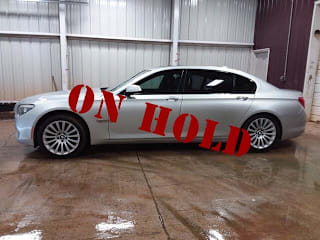 2009 BMW 7 Series 750Li WBAKB83579CY58907 2009 BMW 7 Series 750Li