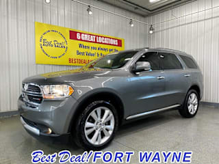 2013 Dodge Durango Crew 1C4RDJDG6DC608862 2013 Dodge Durango Crew