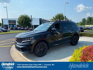 2021 Kia Sorento SX 5XYRKDLF9MG045656 2021 Kia Sorento SX