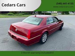 2009 Cadillac DTS Premium Luxury 1G6KD57Y09U131220 2009 Cadillac DTS Premium Luxury