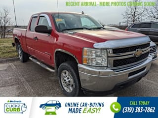2011 Chevrolet Silverado 2500HD LT 1GC2KXCG4BZ321218 2011 Chevrolet Silverado 2500HD LT