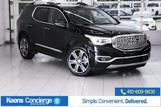2019 GMC Acadia Denali 1GKKNXLSXKZ125347 2019 GMC Acadia Denali