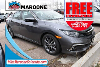 2020 Honda Civic EX 19XFC1F33LE009439 2020 Honda Civic EX