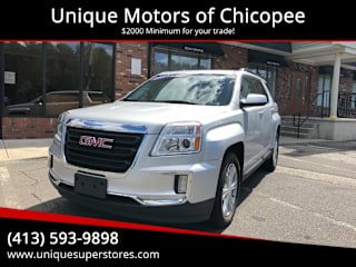 2017 GMC Terrain SLE-2 2GKFLTEK8H6230146 2017 GMC Terrain SLE-2
