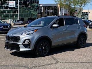 2020 Kia Sportage S KNDP63AC8L7778422 2020 Kia Sportage S