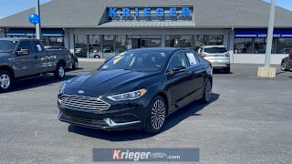 2018 Ford Fusion SE 3FA6P0T92JR108983 2018 Ford Fusion SE