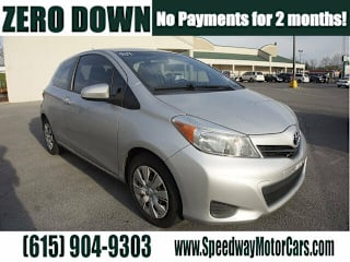 2014 Toyota Yaris 3-Door L VNKJTUD38EA009917 2014 Toyota Yaris 3-Door L