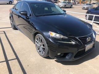 2014 Lexus IS 350 JTHBE1D2XE5002052 2014 Lexus IS 350