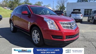 2011 Cadillac SRX Luxury Collection 3GYFNAEY8BS566204 2011 Cadillac SRX Luxury Collection
