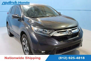 2018 Honda CR-V EX-L 7FARW2H85JE017721 2018 Honda CR-V EX-L