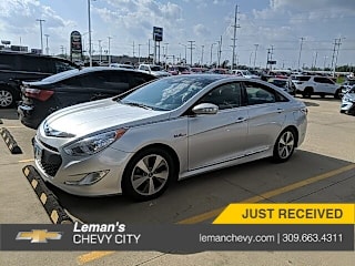 2012 Hyundai Sonata Hybrid Base KMHEC4A49CA054557 2012 Hyundai Sonata Hybrid Base