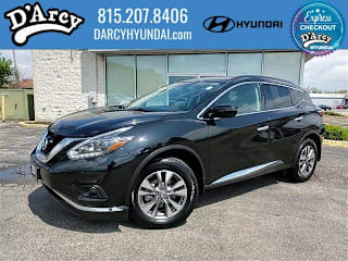 2018 Nissan Murano SV 5N1AZ2MHXJN196597 2018 Nissan Murano SV