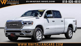 2020 Ram Pickup 1500 Laramie 1C6SRFJT0LN281905 2020 Ram Pickup 1500 Laramie