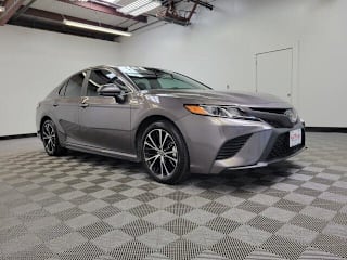 2020 Toyota Camry SE 4T1G11AK5LU975233 2020 Toyota Camry SE