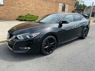 2017 Nissan Maxima 3.5 S 1N4AA6AP1HC450675 2017 Nissan Maxima 3.5 S