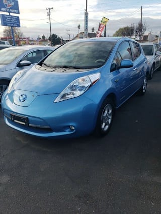2011 Nissan LEAF JN1AZ0CP3BT000467 2011 Nissan LEAF