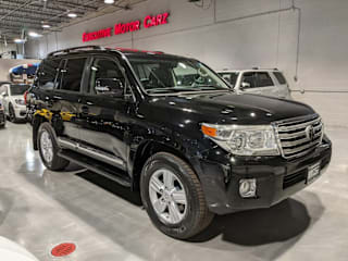 2013 Toyota Land Cruiser Base JTMHY7AJ2D4019921 2013 Toyota Land Cruiser Base