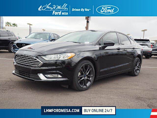 2018 Ford Fusion 3FA6P0G78JR204867 2018 Ford Fusion