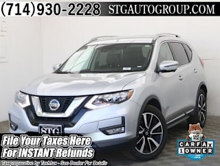 2020 Nissan Rogue 5N1AT2MT2LC702282 2020 Nissan Rogue