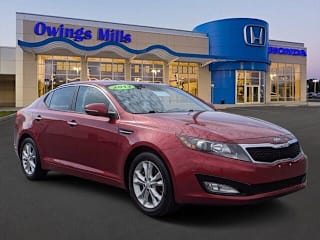 2013 Kia Optima EX 5XXGN4A70DG229706 2013 Kia Optima EX